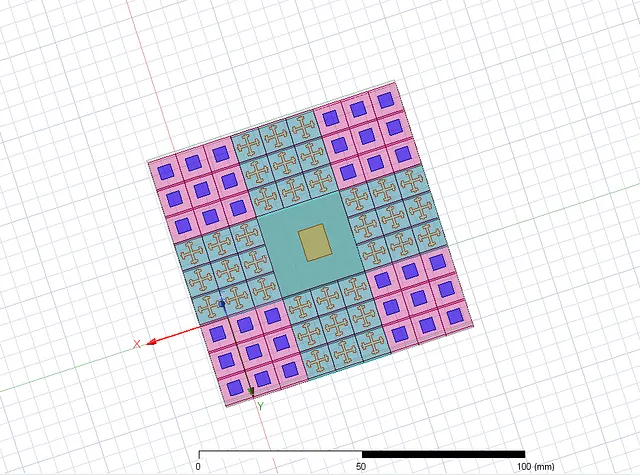 Simulation Grid View